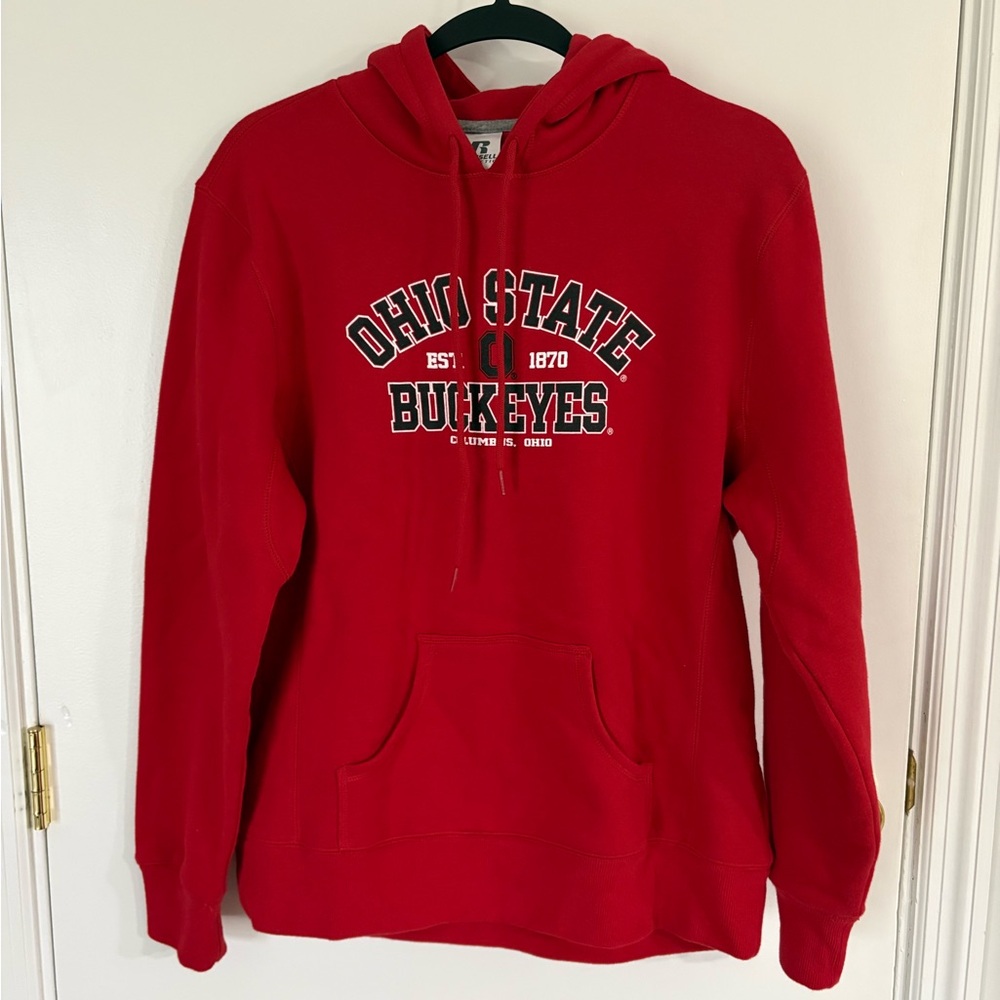 Women’s Ohio State Buckeyes Red Hoodie